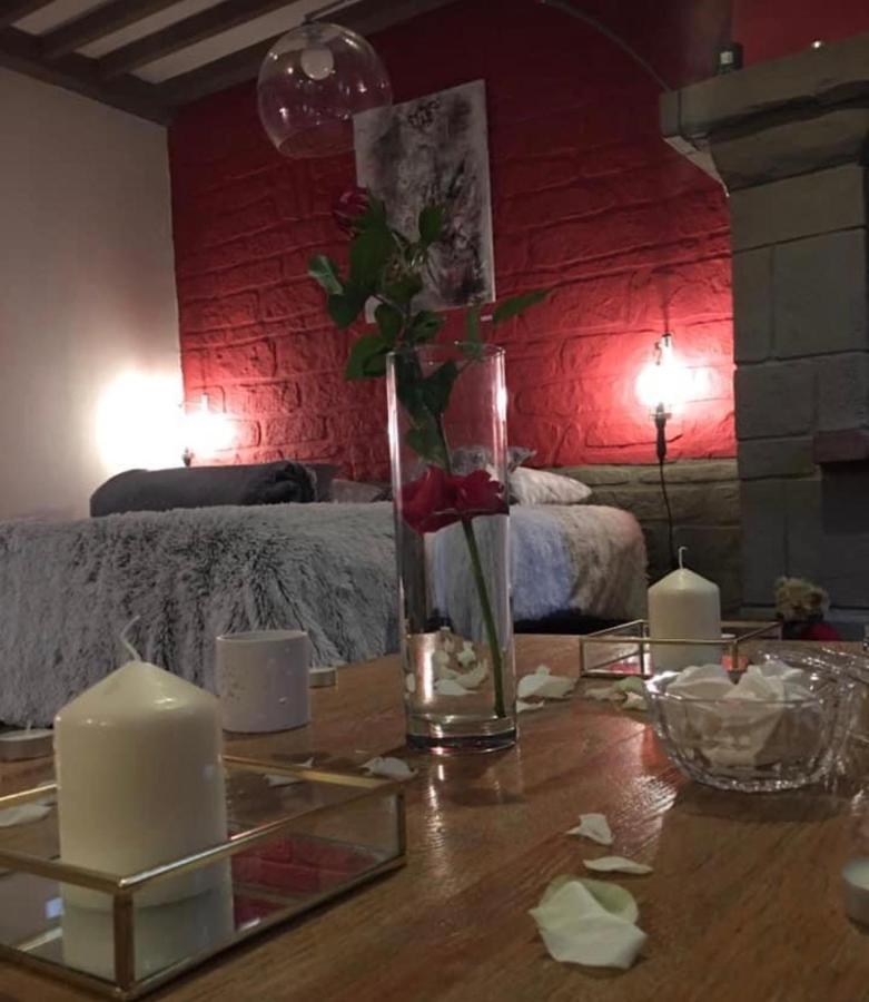 Au Coeur De Sainte Catherine 옹플뢰르 외부 사진